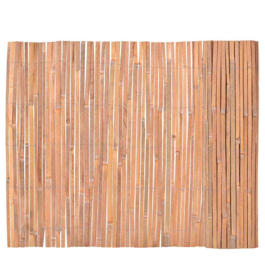 Cerca em bambu 100x400 cm