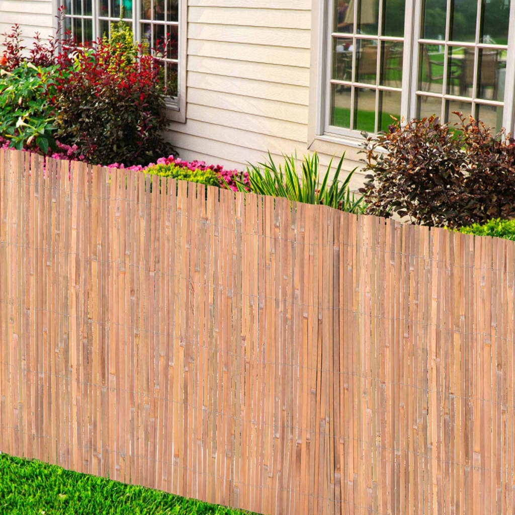 Cerca em bambu 100x400 cm