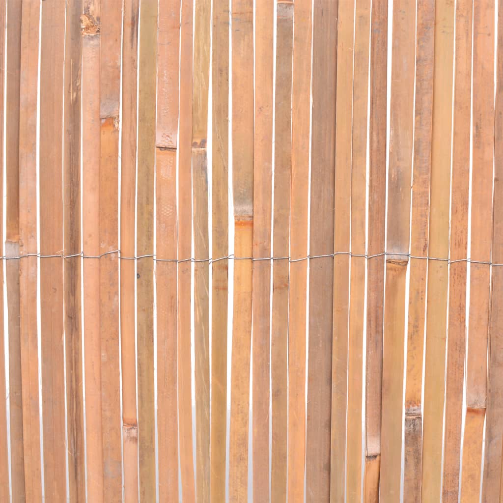 Cerca em bambu 100x400 cm