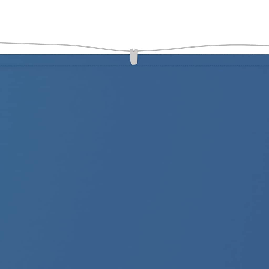 Toldo vertical 140x1000 cm tecido oxford azul