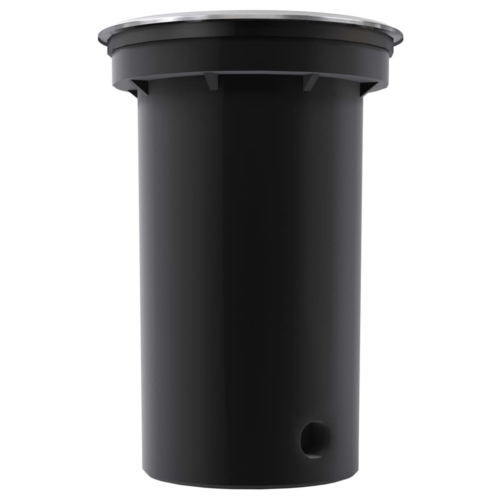 Luzes embutidas para jardim, redondas / 3 peças