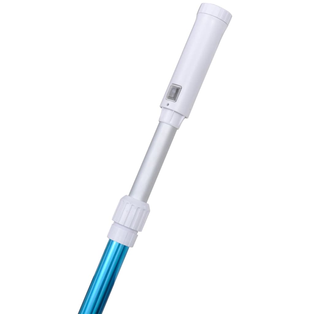 Aspirador de piscina automático com pilhas