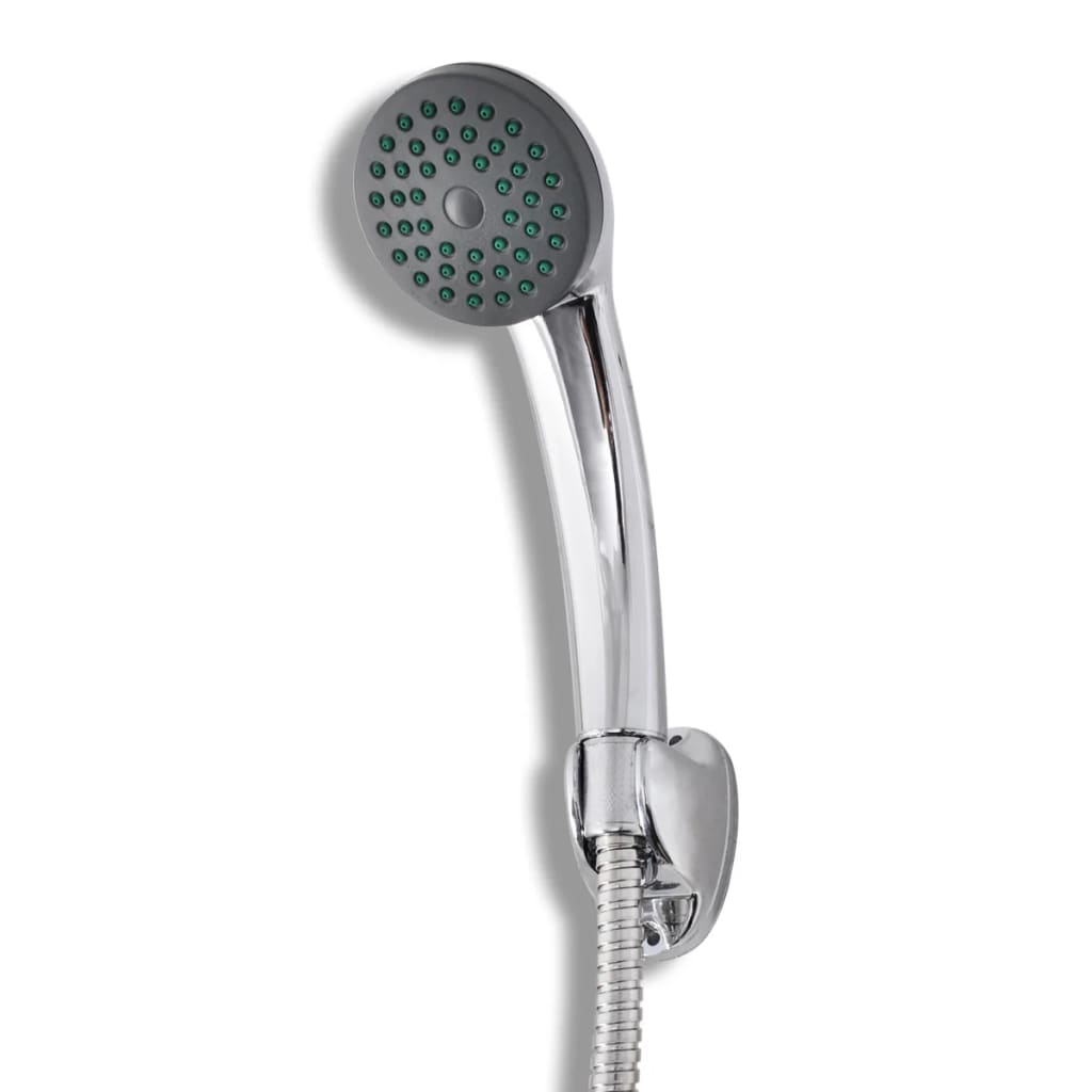 Conjunto chuveiro torneira monocomando cromado