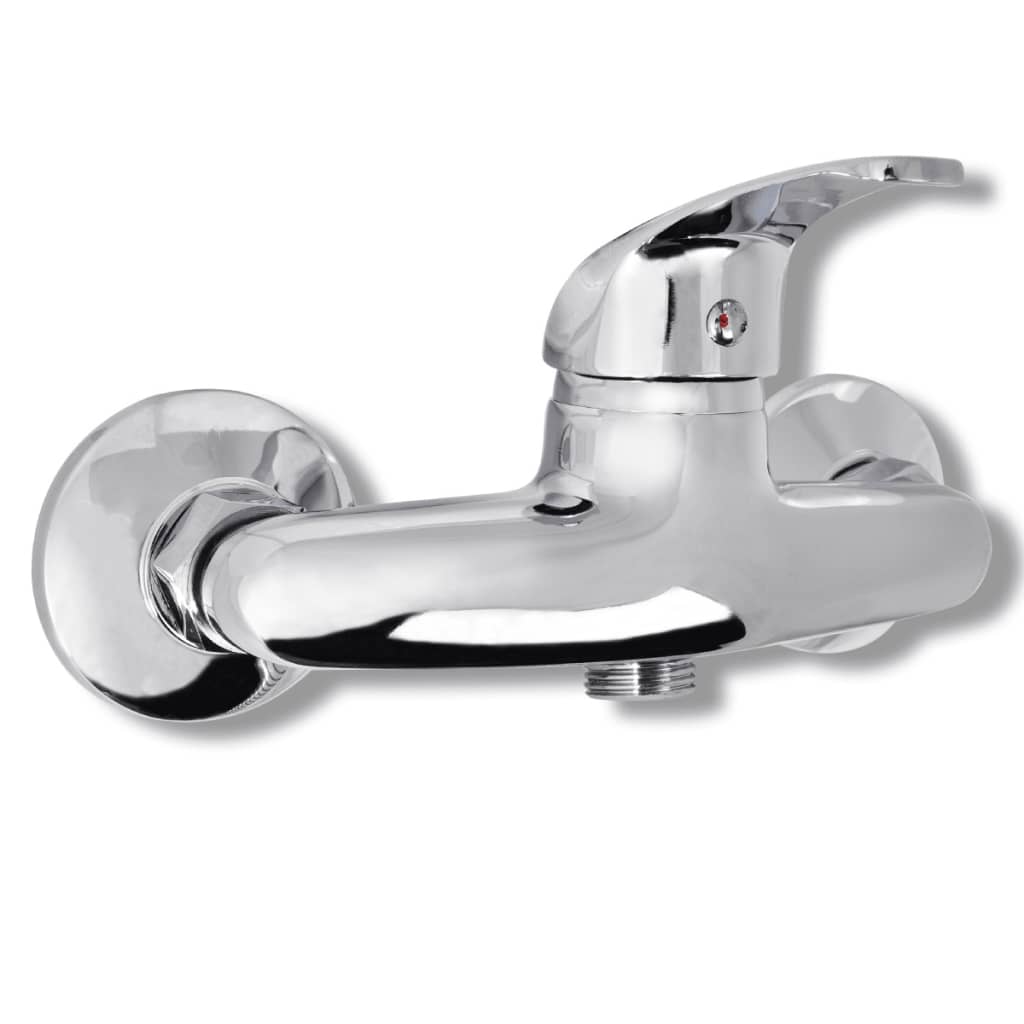 Conjunto chuveiro torneira monocomando cromado