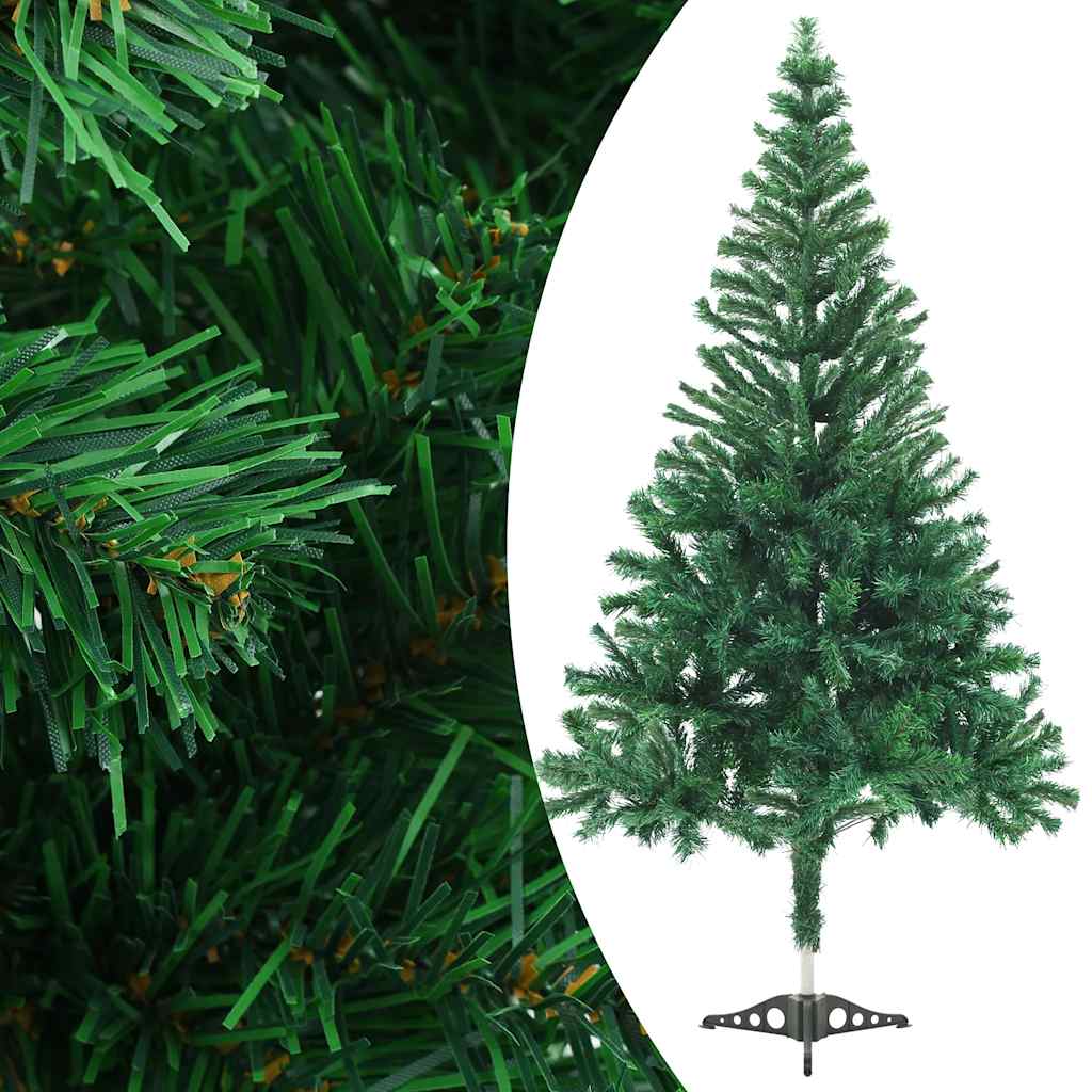 Árvore de natal artificial pré-iluminada + bolas 564 ramos