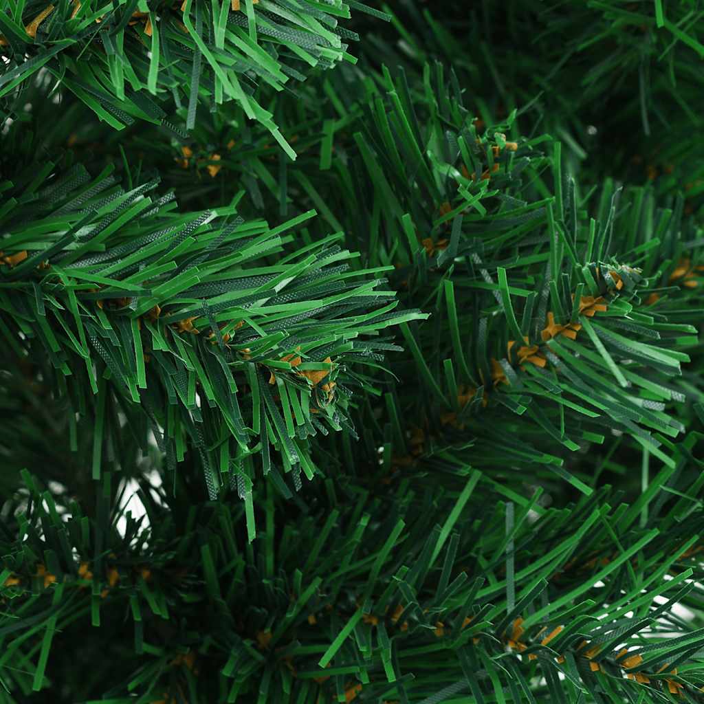 Árvore de natal artificial pré-iluminada + bolas 564 ramos