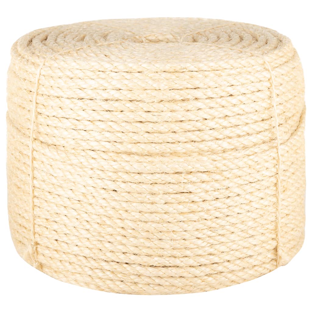 Corda 100% sisal 10 mm 25 m