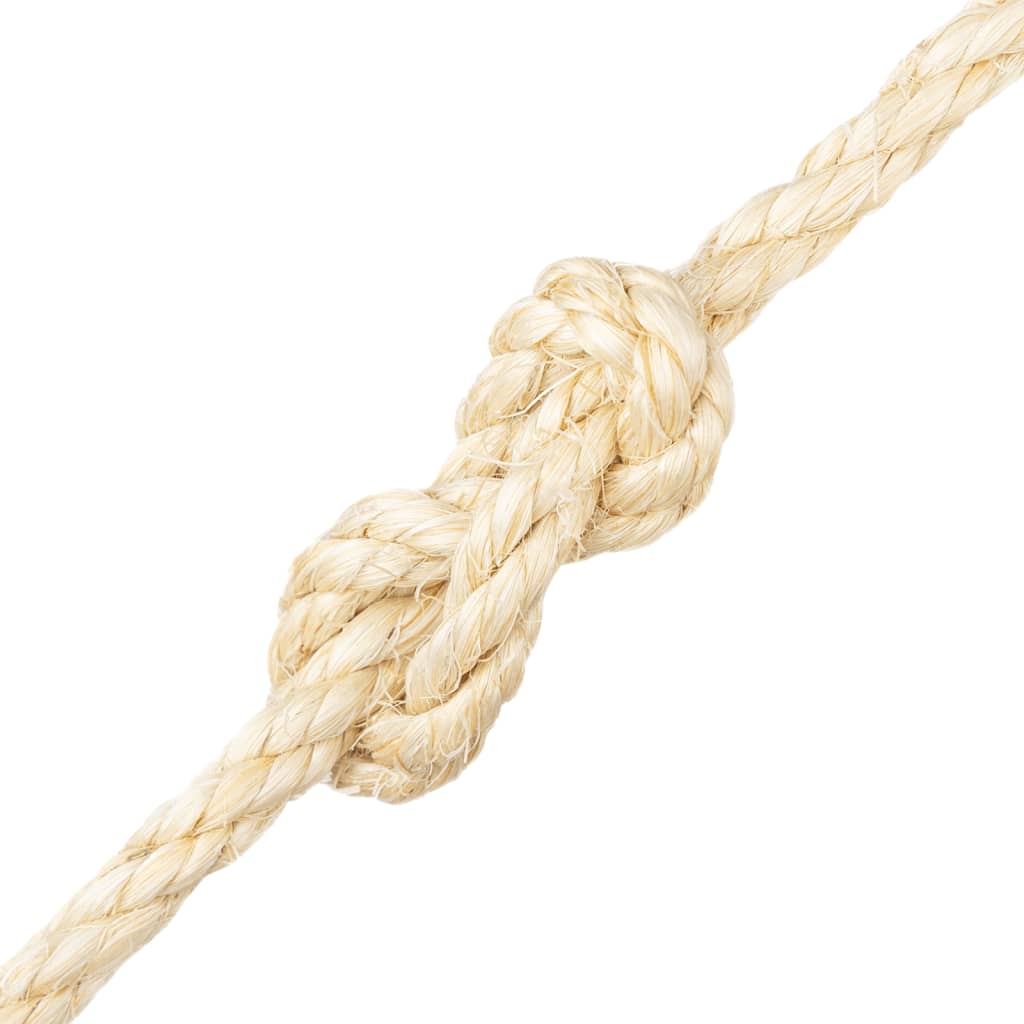 Corda 100% sisal 10 mm 25 m
