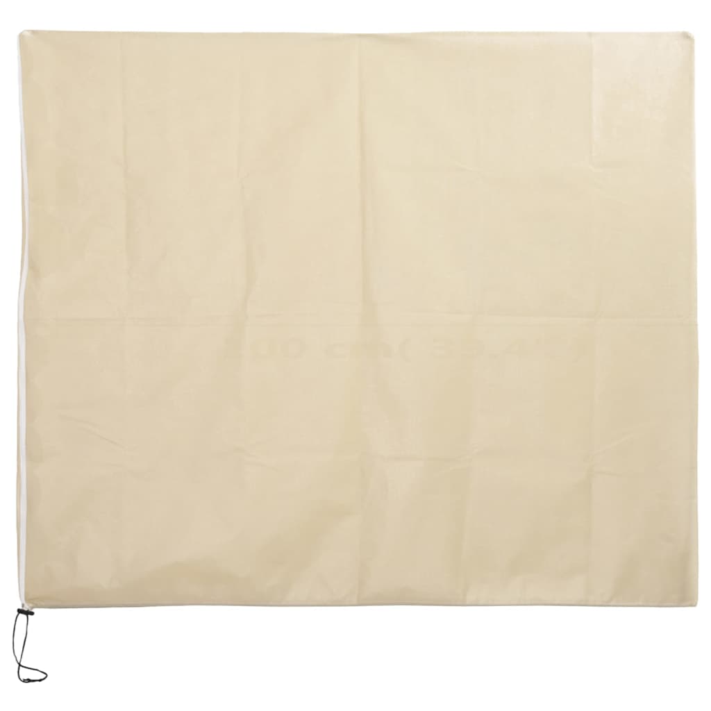 Coberturas para plantas com fecho 4 pcs 70 g/m² 2,36x2 m