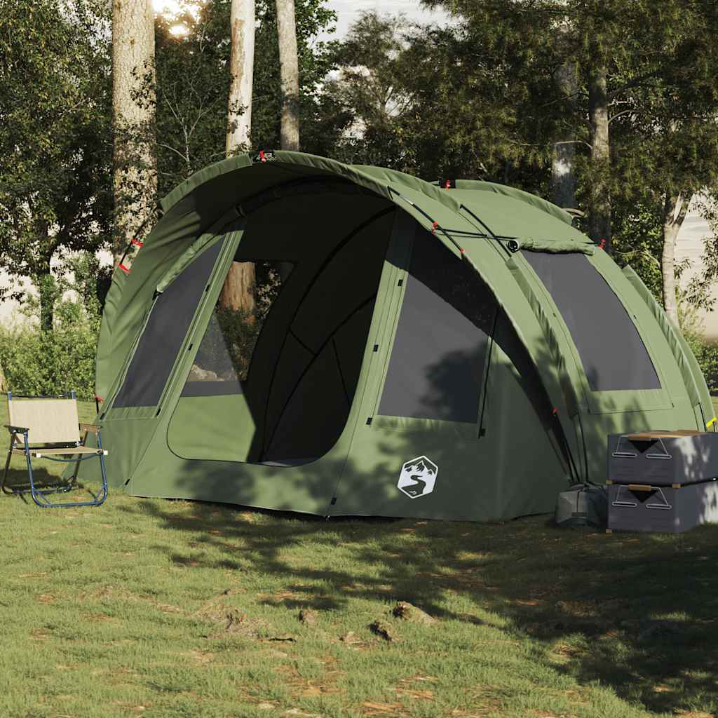 Tenda de pesca para 2 pessoas impermeável verde azeitona