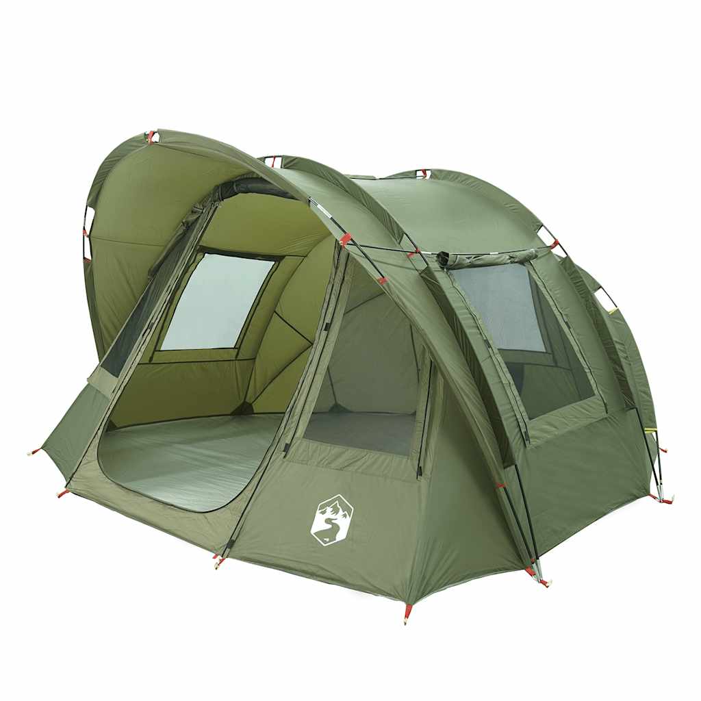Tenda de pesca para 2 pessoas impermeável verde azeitona