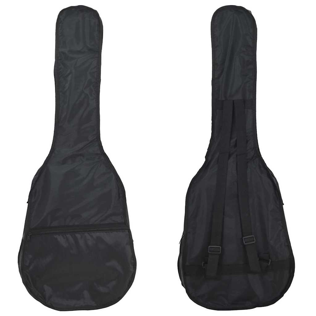 8 Pcs conjunto guitarra clássica para iniciantes 1/2 34"