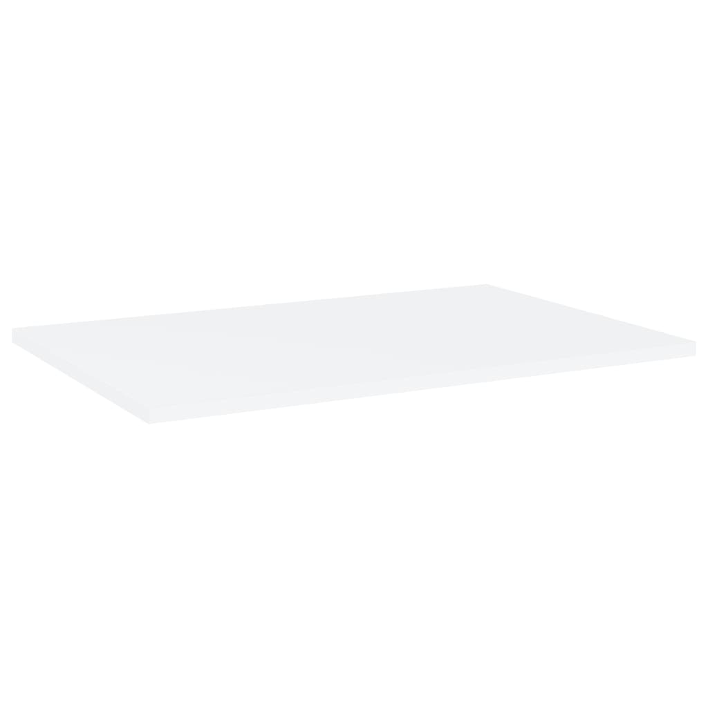 Prateleiras para estante 4 pcs derivados de madeira branco