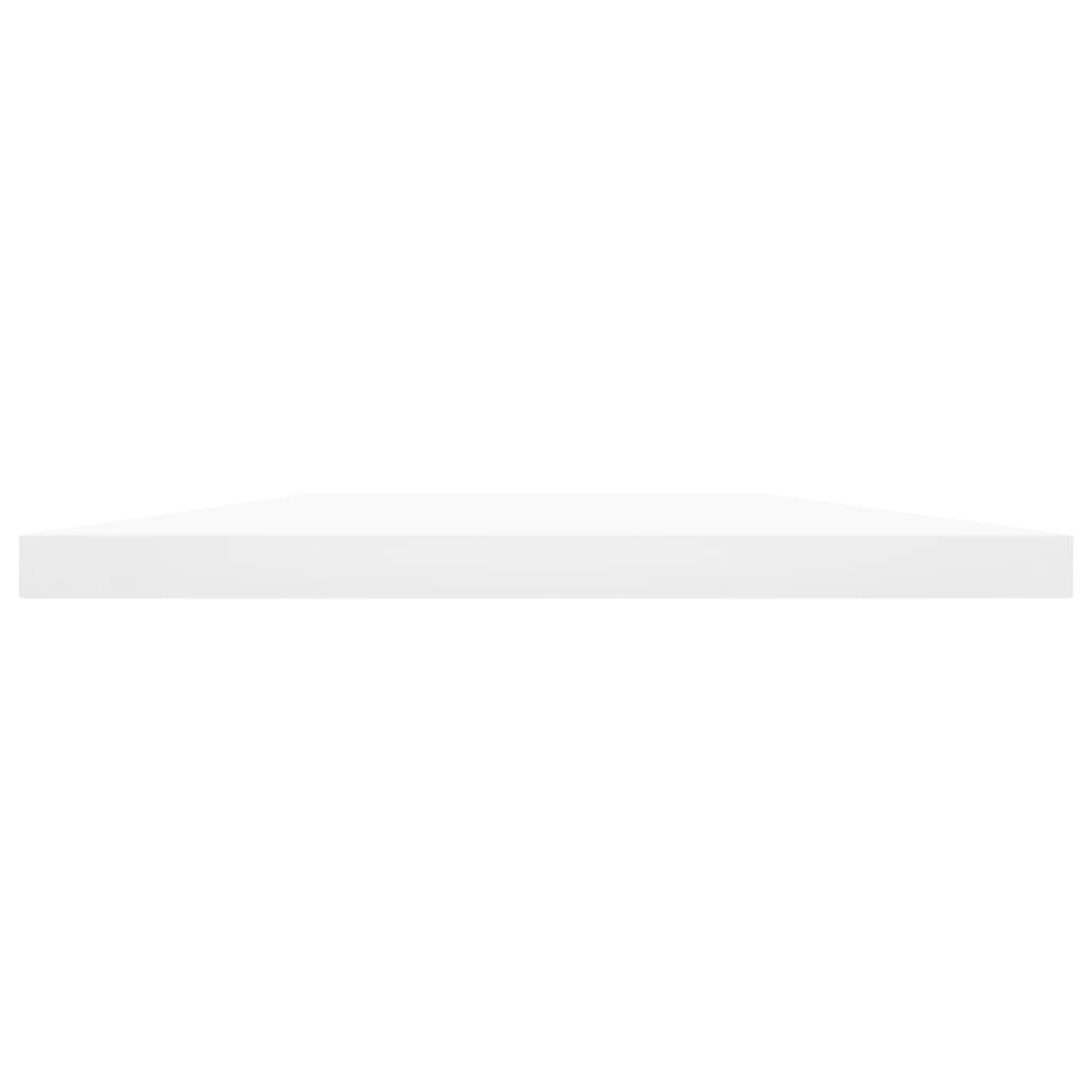 Prateleiras para estante 4 pcs derivados de madeira branco