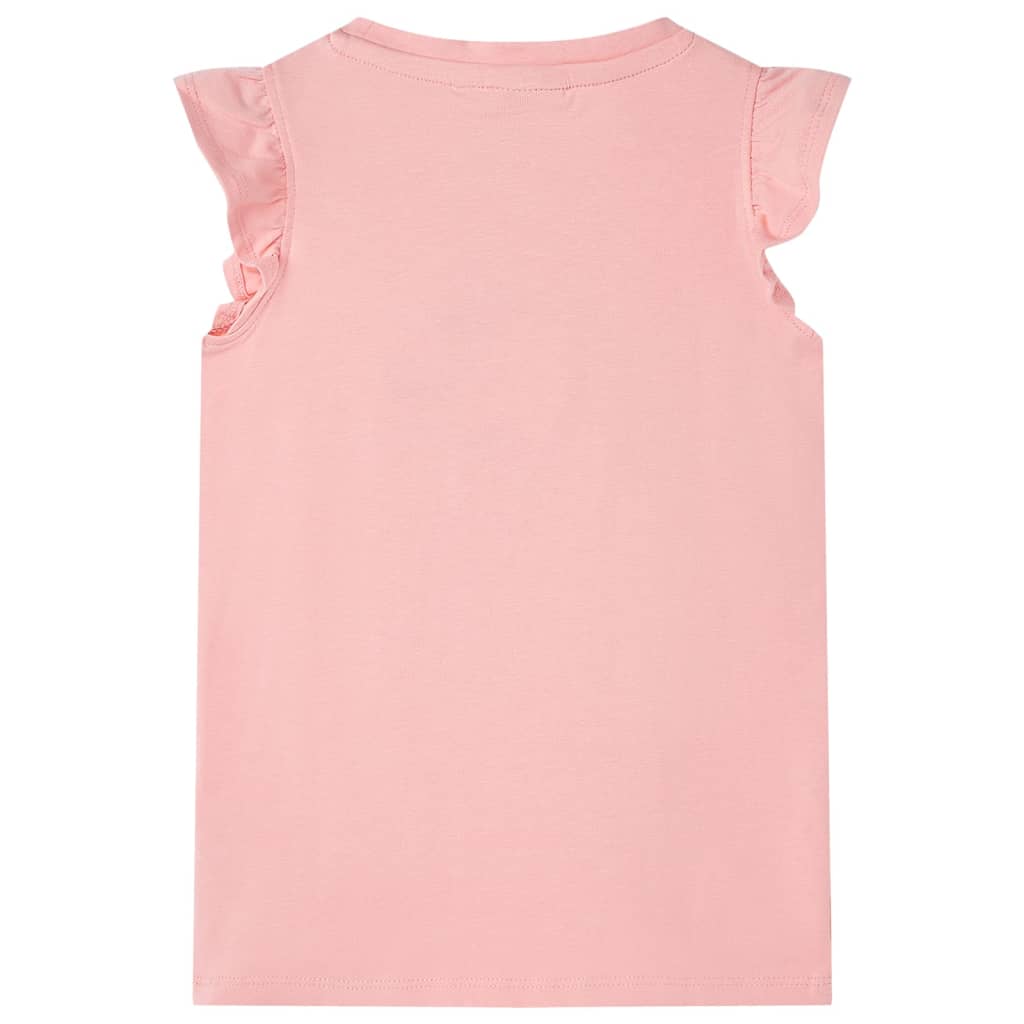 T-shirt de criança rosa 116
