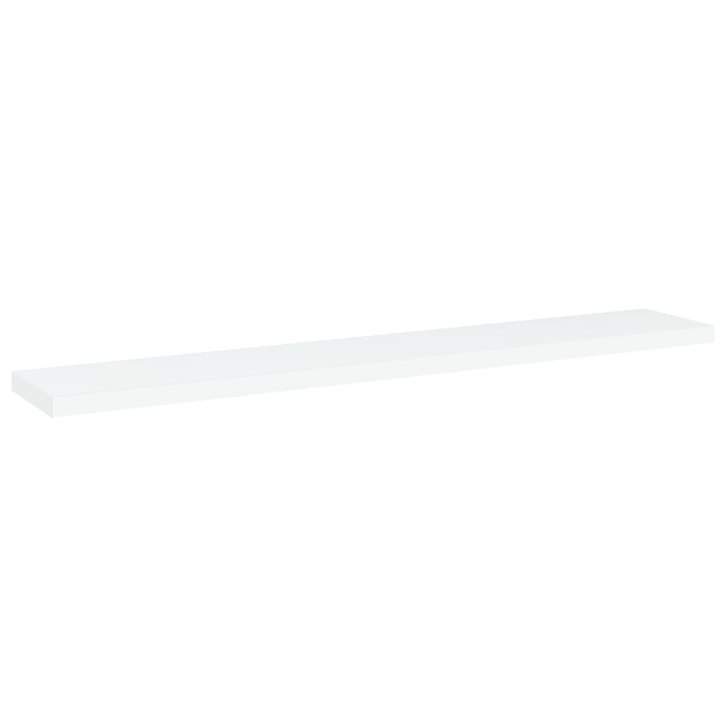 Prateleiras para estante 4 pcs derivados de madeira branco