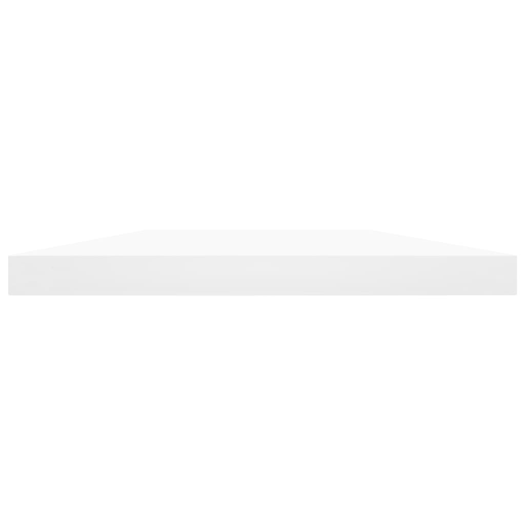 Prateleiras para estante 4 pcs derivados de madeira branco