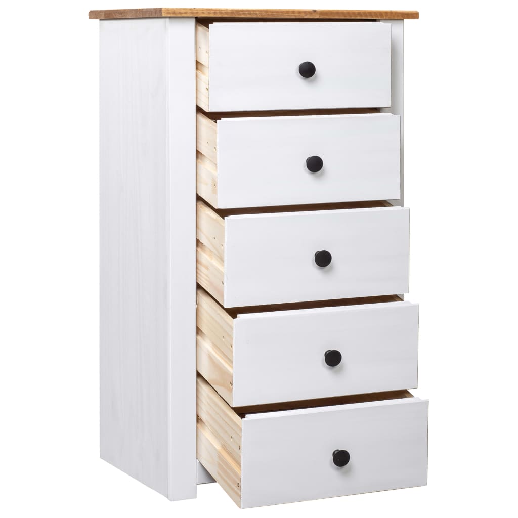 Aparador 46x40x89 cm pinho panama branco