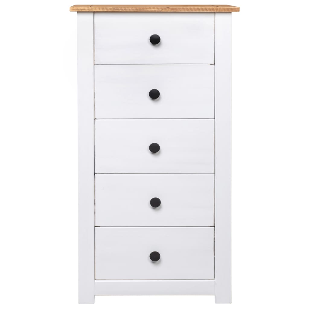 Aparador 46x40x89 cm pinho panama branco