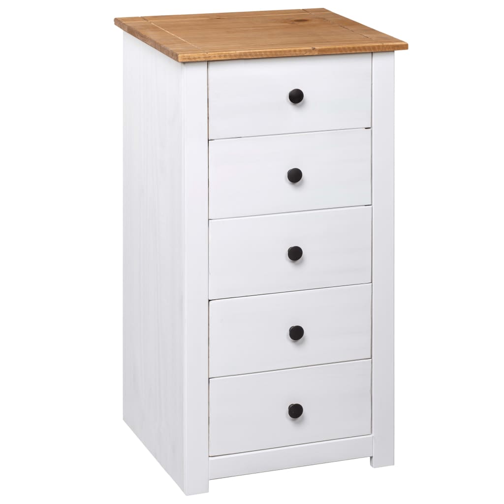 Aparador 46x40x89 cm pinho panama branco