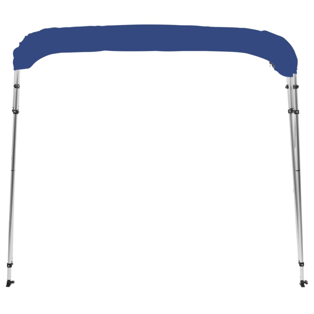 Toldo em 4 arcos bimini 243x196x137 cm azul