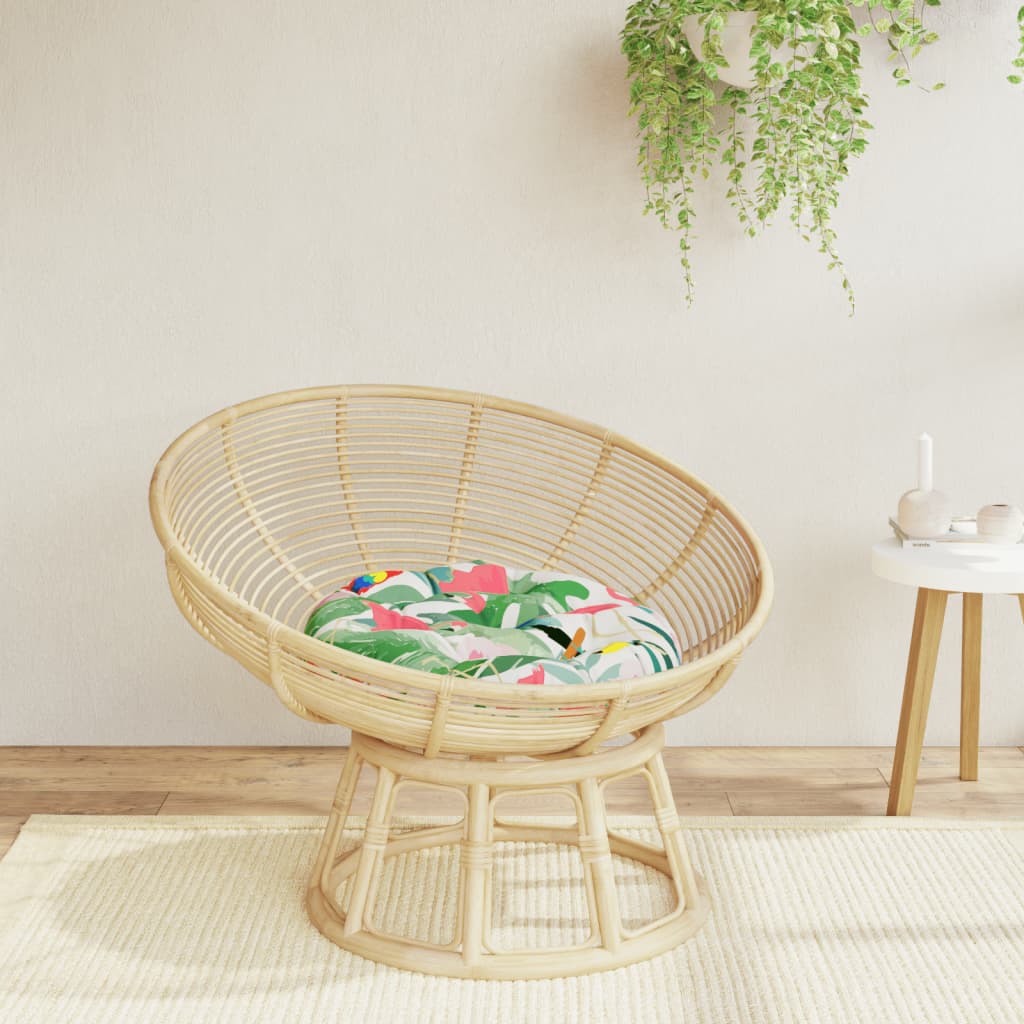 Almofadão redondo ø 60 x11 cm tecido oxford multicor