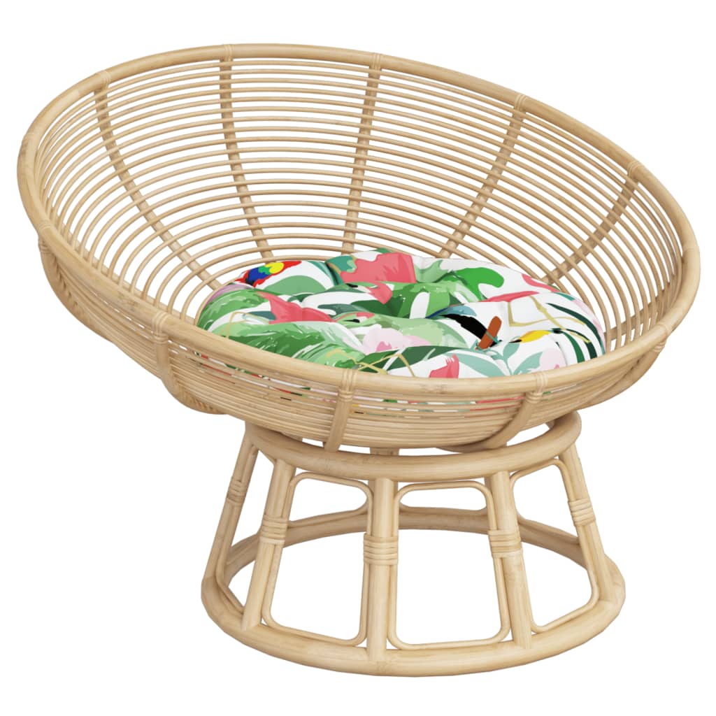 Almofadão redondo ø 60 x11 cm tecido oxford multicor