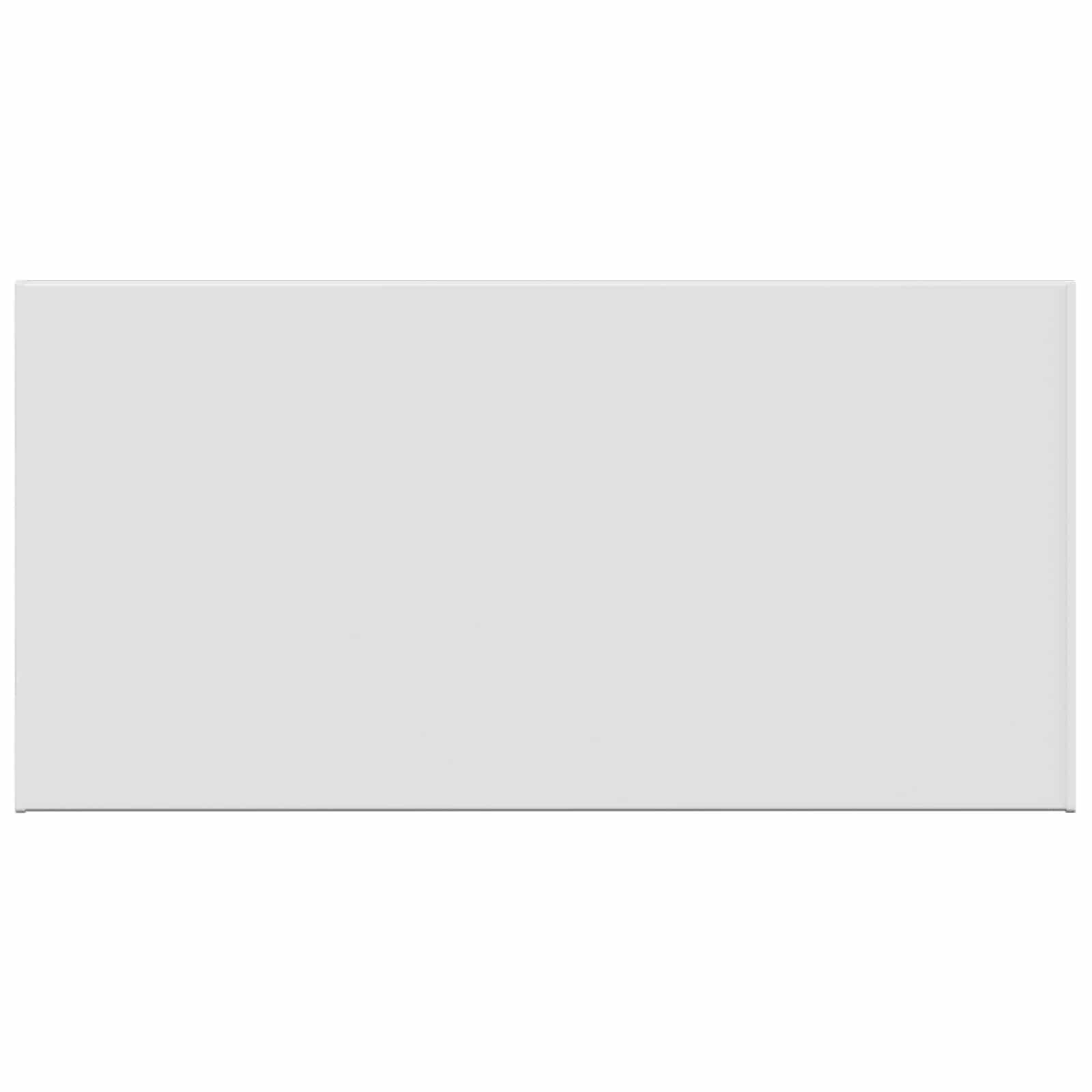 Soleira de janela branco 80 x 40 x 4,5 cm PVC