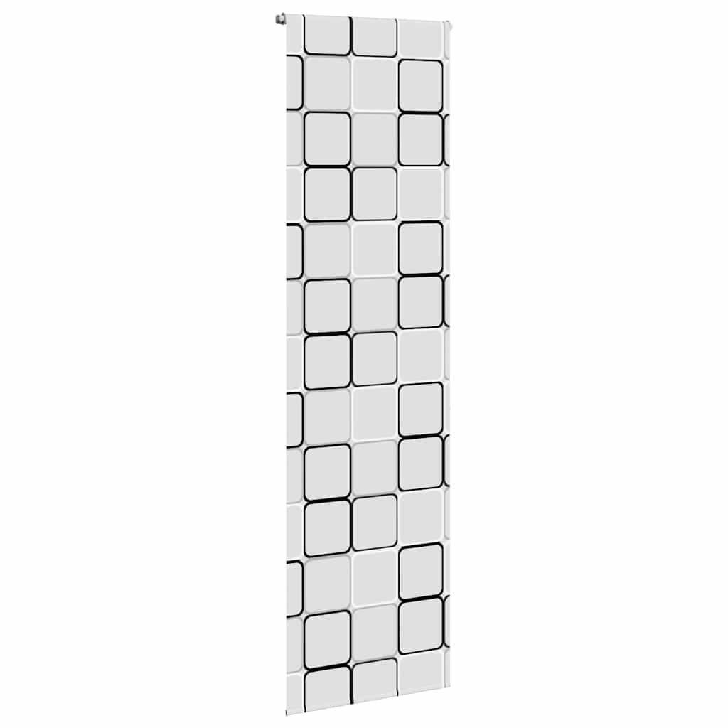 Rolo de duche estores 70x240 cm largura tecido 66 cm