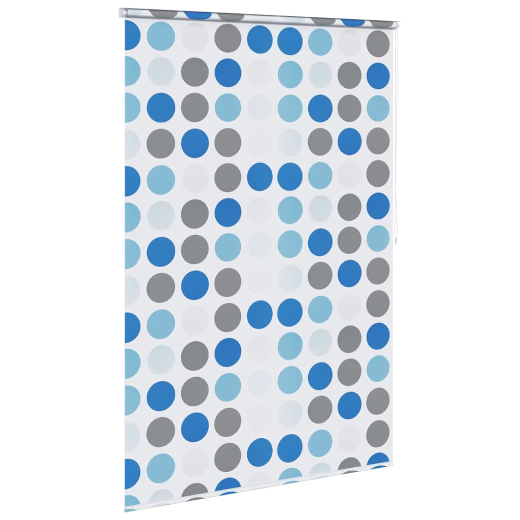 Estore de rolo para o duche 140x240 cm círculos