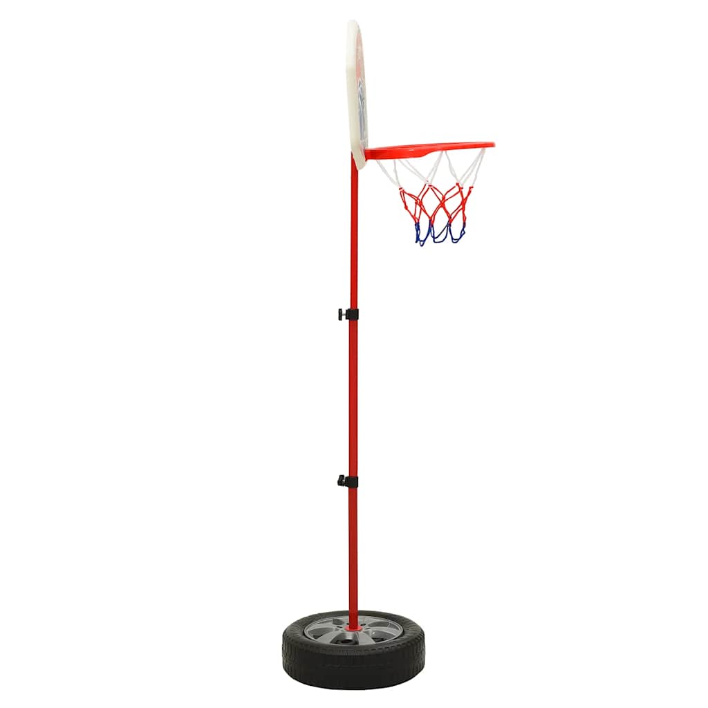Conjunto de basquetebol infantil ajustável 120 cm