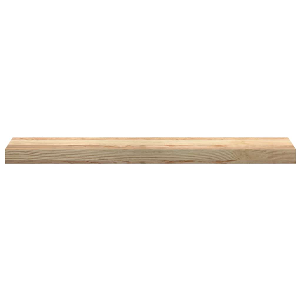 Soleiras da janela 2 pcs 80x15x2 cm carvalho maciço não tratado