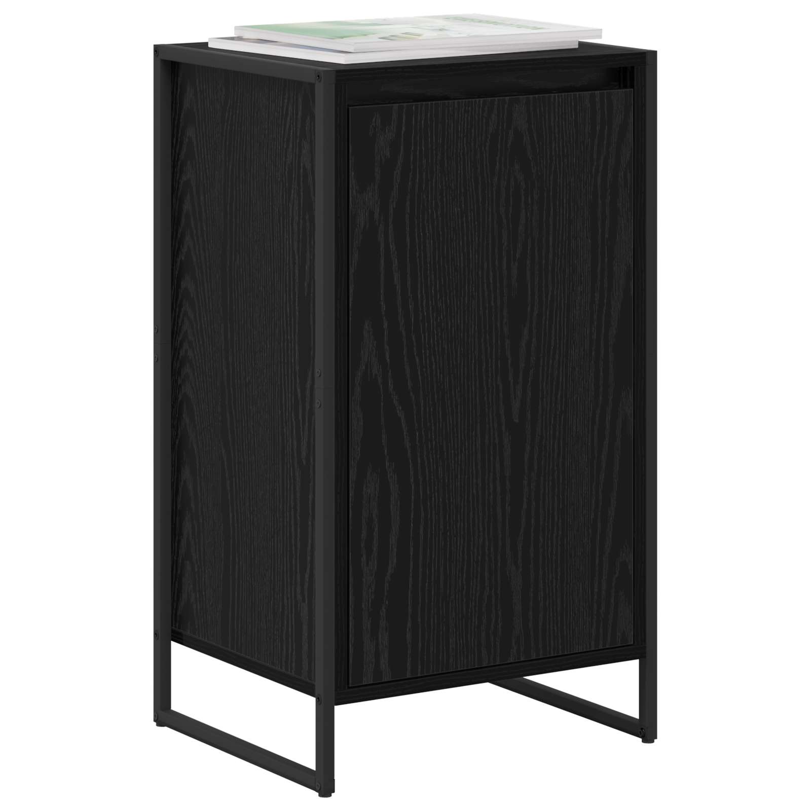 Buffet carvalho preto 43 x 36 x 75,5 cm derivados de madeira