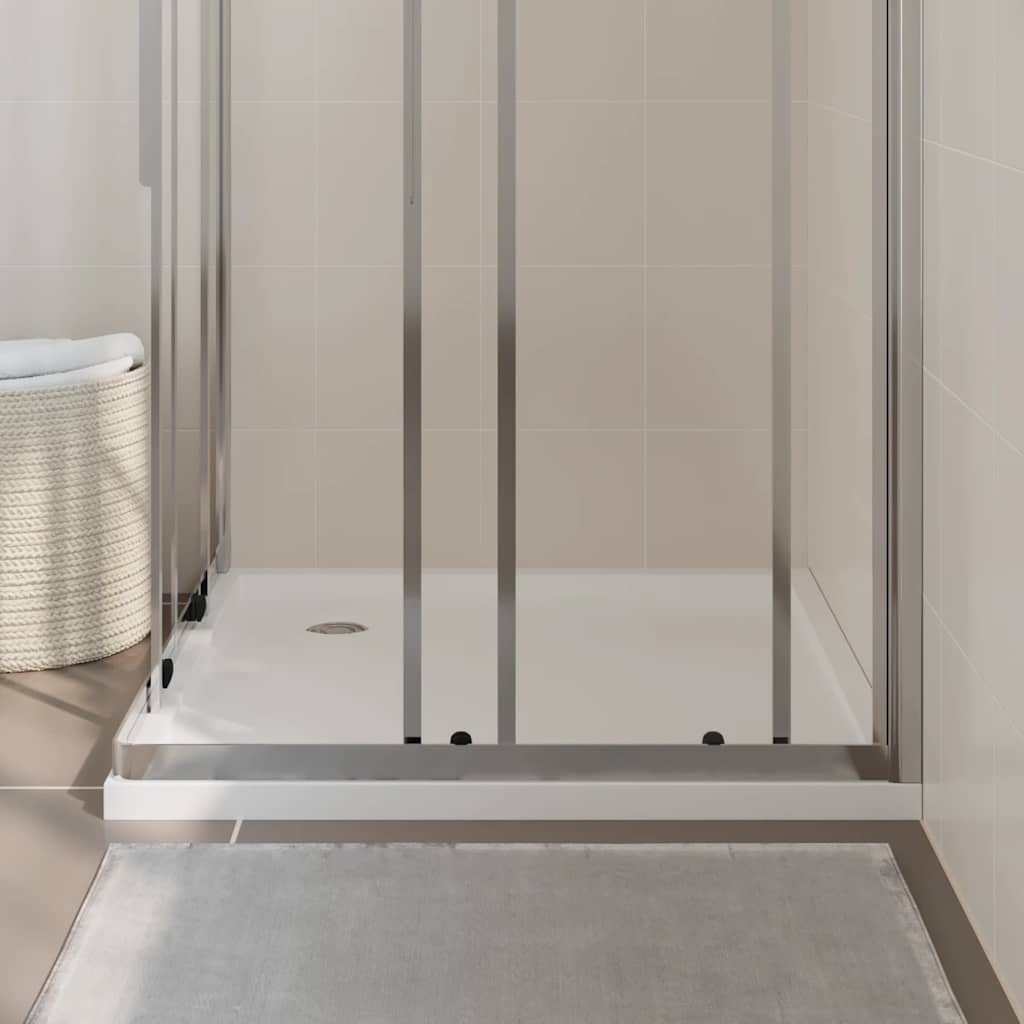 Base de chuveiro quadrada 90x90 cm ABS