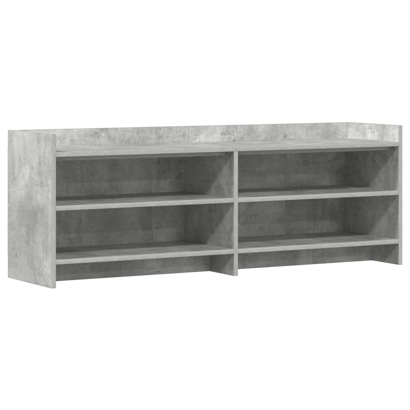 Gabinete para TV 135 x 33 x 47 cm cinzento cimento