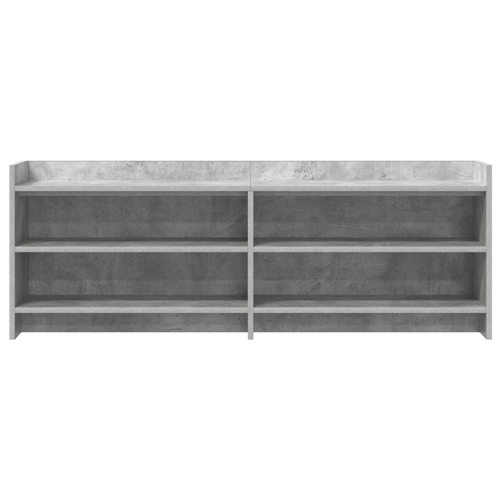 Gabinete para TV 135 x 33 x 47 cm cinzento cimento