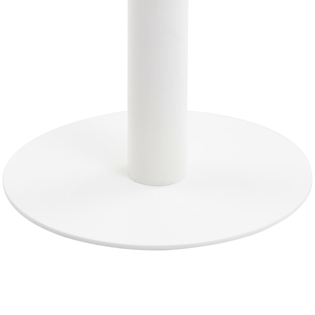 Mesa bistrô 50 cm MDF castanho-claro
