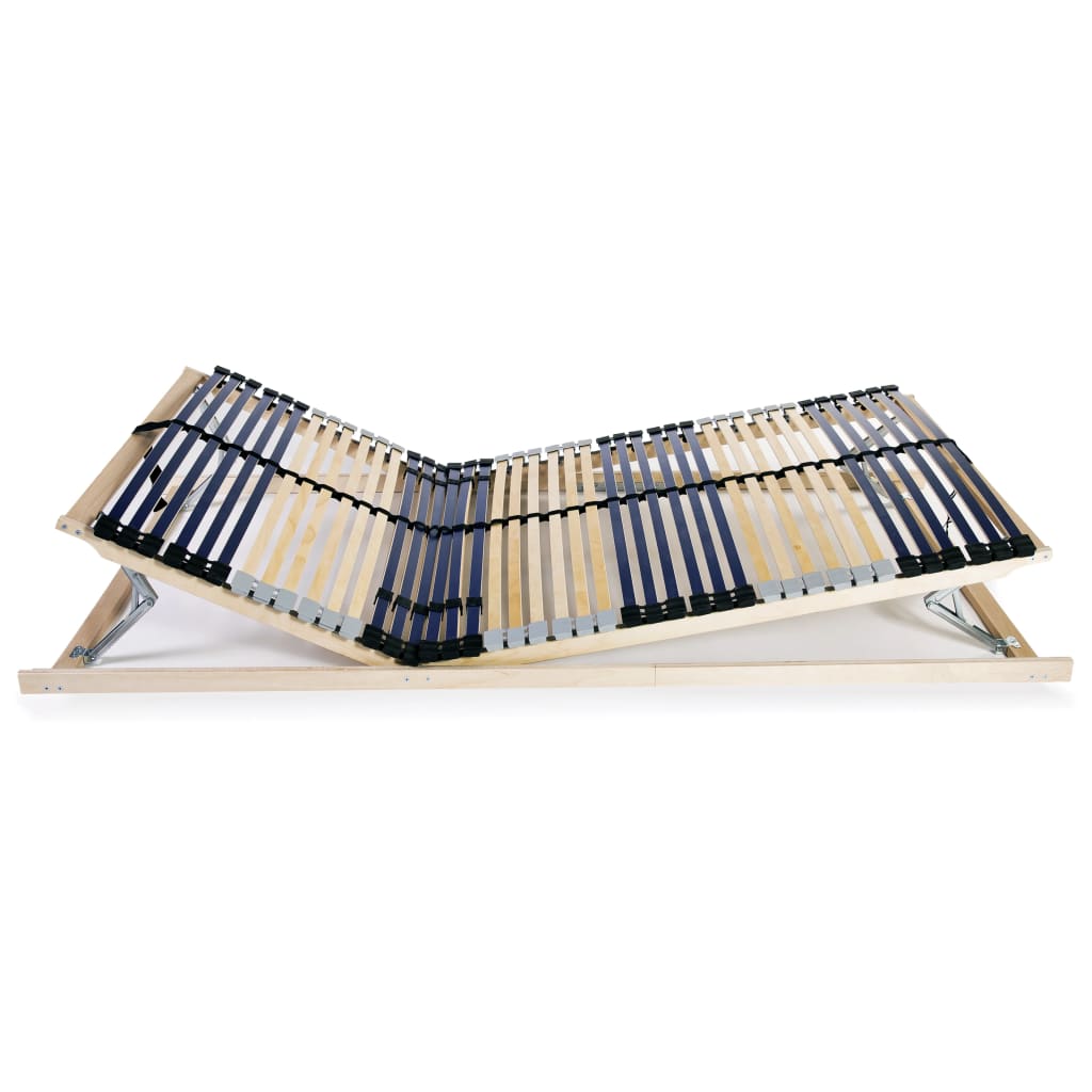 Estrado de ripas com 42 ripas 7 zonas 100x200 cm