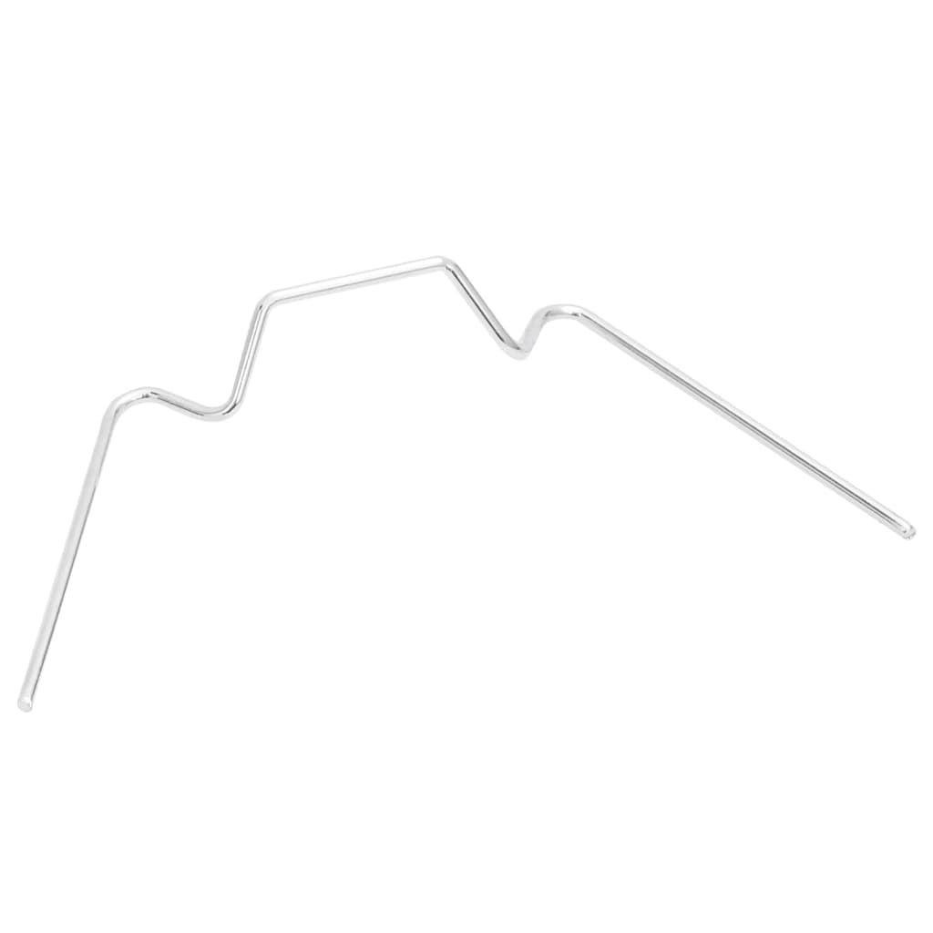 Clipes para estufa 50 pcs tipo w aço galvanizado
