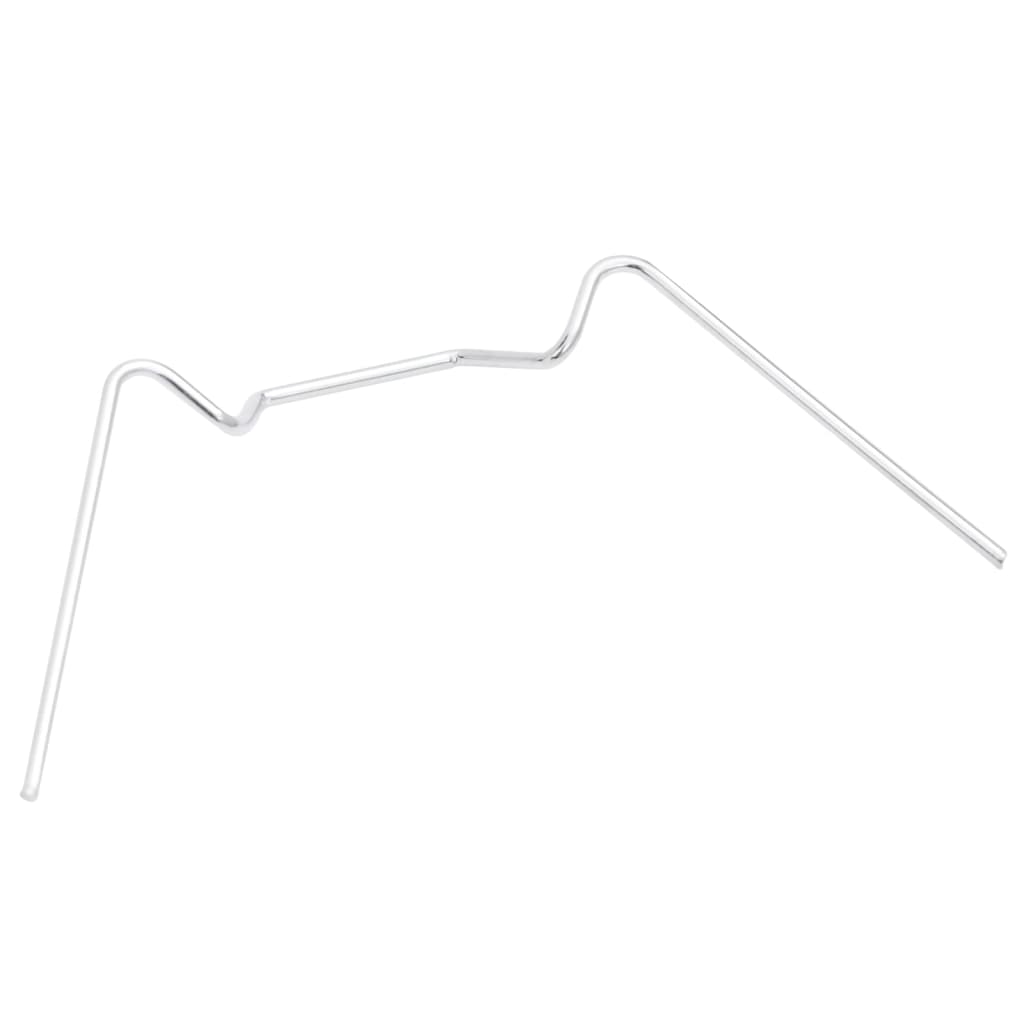 Clipes para estufa 50 pcs tipo w aço galvanizado