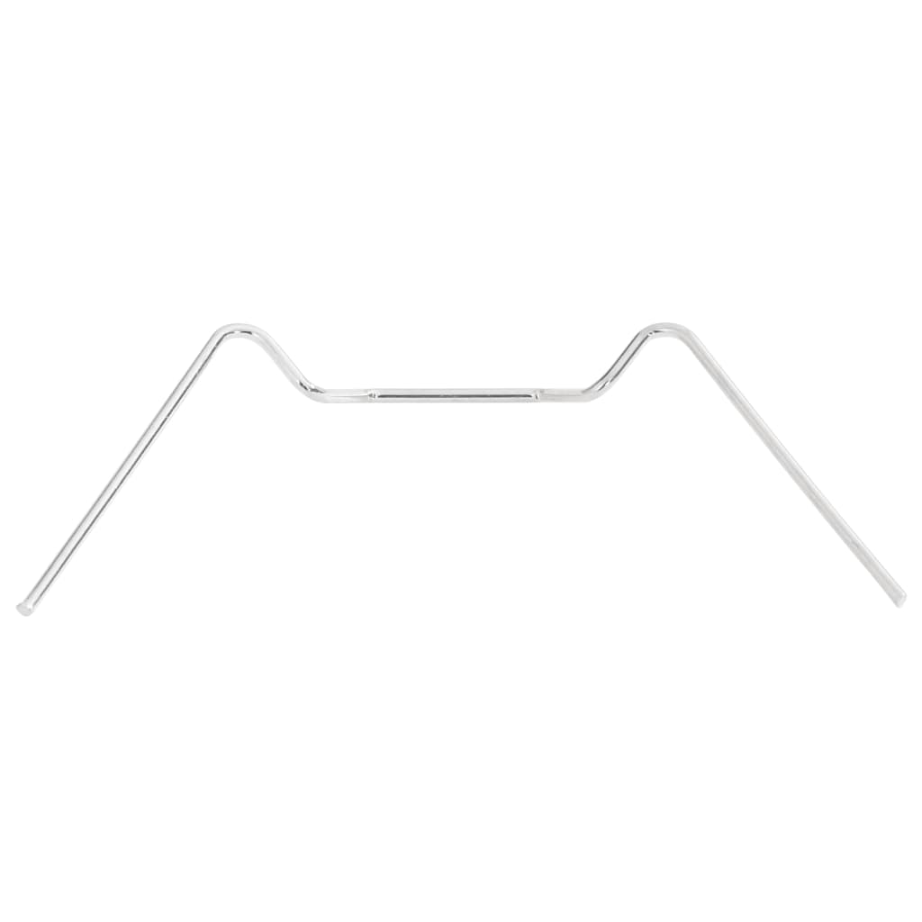Clipes para estufa 50 pcs tipo w aço galvanizado