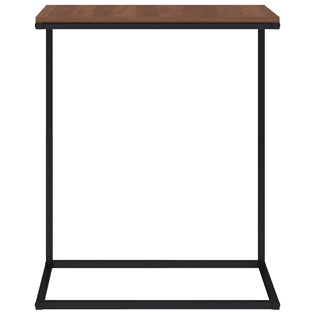 Mesa de centro 55x35x66 cm derivados de madeira preto