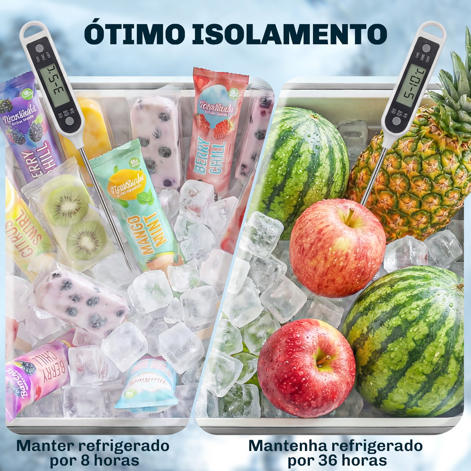 Carro térmico de 56l com rodas prateleira abre-garrafas coletor de tampas dreno e pega para jardim festas 84x38x83 cm cinzento