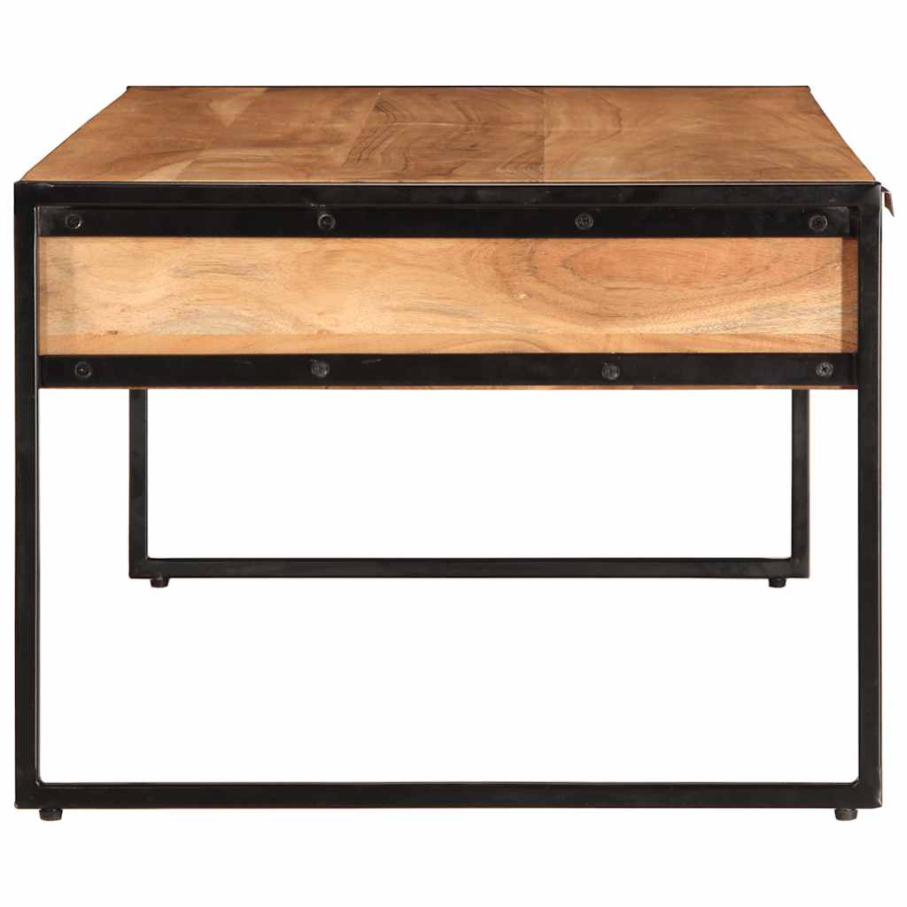 Mesa de centro 110x55x40 cm madeira de acácia maciça