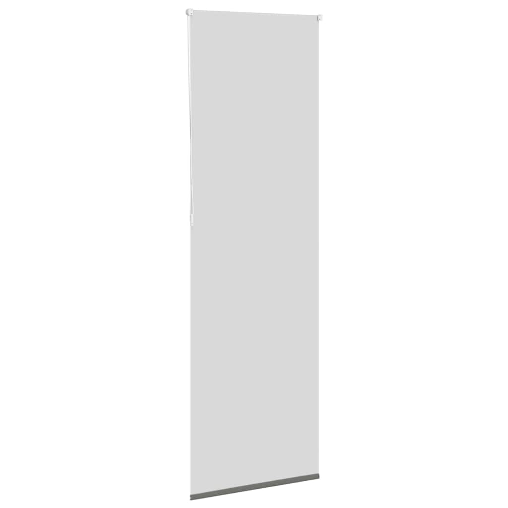 Persiana de enrolar 85x230 cm largura tecido 80,7 cm poliéster