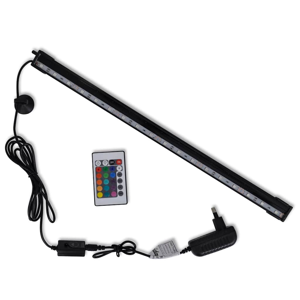 Lâmpada para aquário RGB bolhas RGB 48 cm