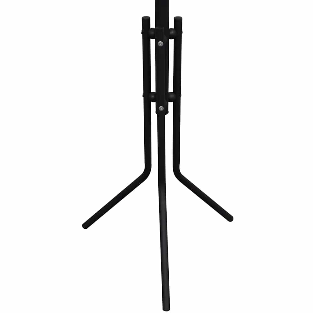 Cabide de metal preto