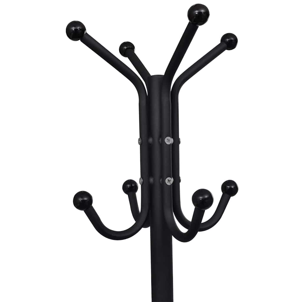 Cabide de metal preto