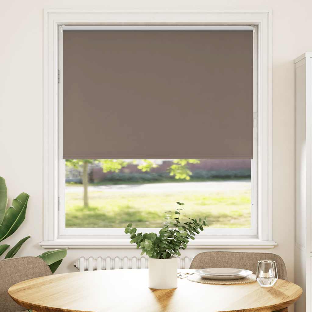 Persiana de enrolar 105x130 cm largura tecido 100,7cm poliéster