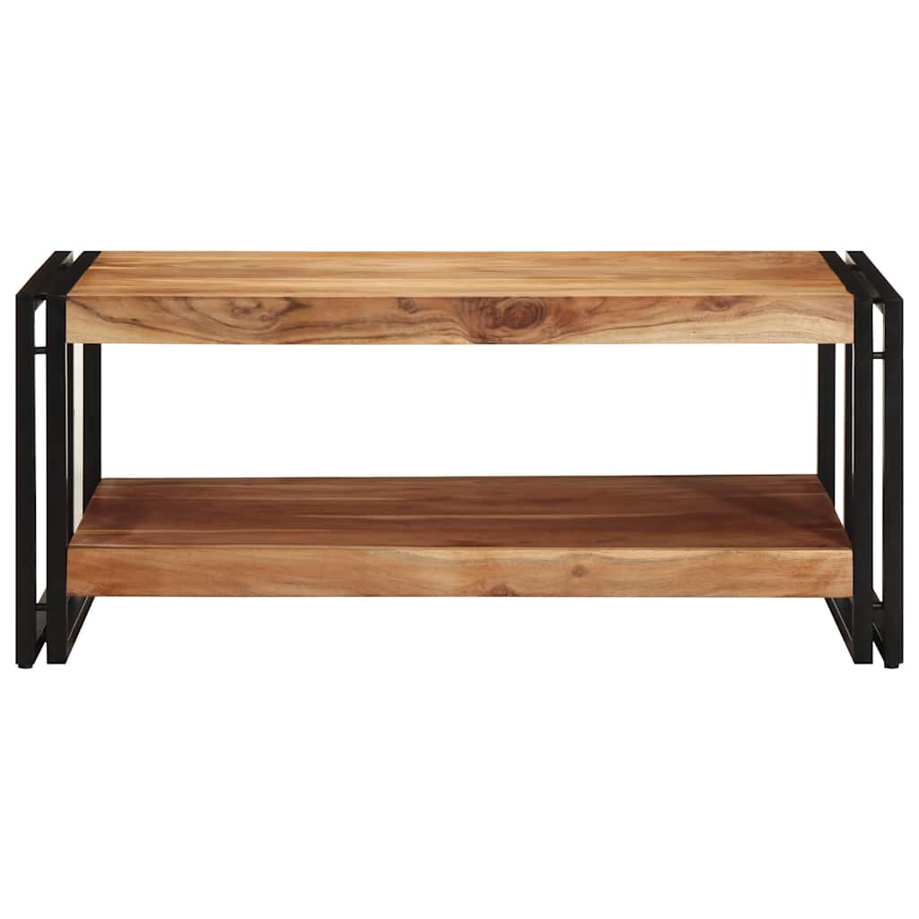 Mesa de centro 90x50x38 cm madeira de acácia maciça